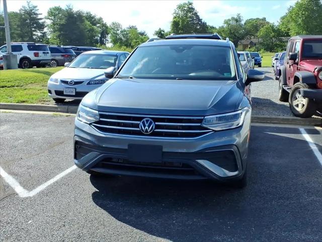 2024 Volkswagen Tiguan 2.0T SE