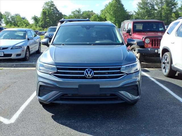 2024 Volkswagen Tiguan 2.0T SE