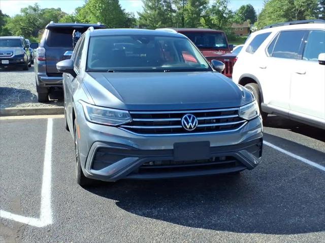 2024 Volkswagen Tiguan 2.0T SE