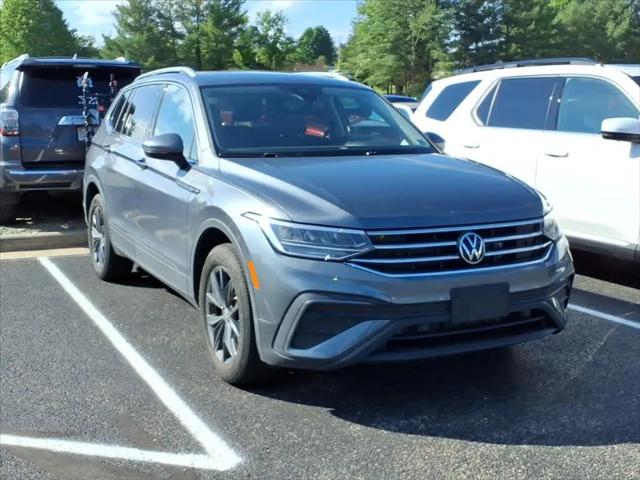 2024 Volkswagen Tiguan 2.0T SE