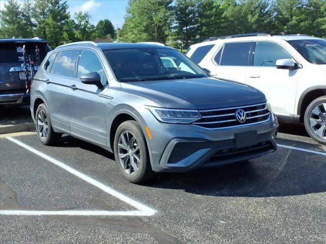2024 Volkswagen Tiguan 2.0T SE