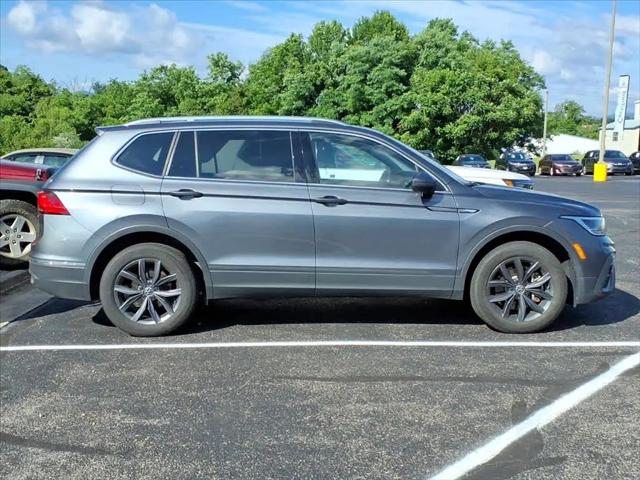 2024 Volkswagen Tiguan 2.0T SE