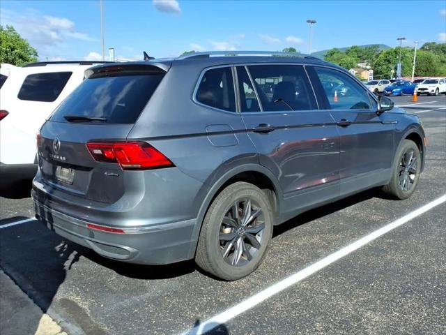 2024 Volkswagen Tiguan 2.0T SE