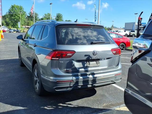 2024 Volkswagen Tiguan 2.0T SE