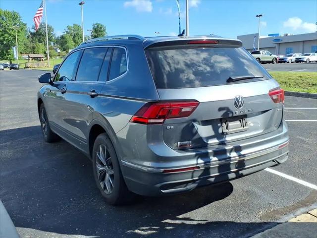 2024 Volkswagen Tiguan 2.0T SE