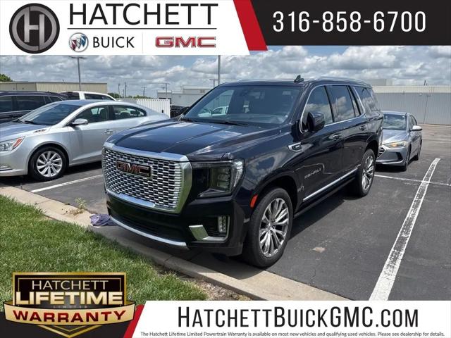 2021 GMC Yukon 4WD Denali for sale in Wichita, KS