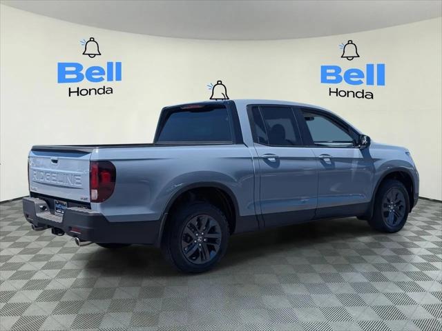 2026 Honda Ridgeline Sport