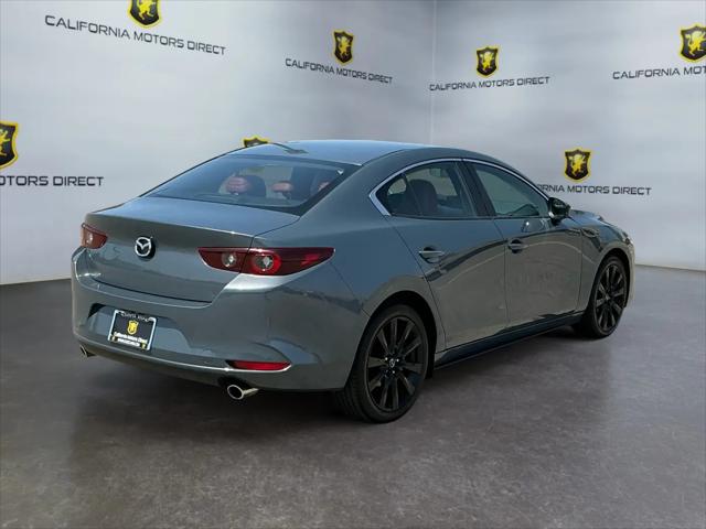 2025 Mazda Mazda3 2.5 S Carbon Edition