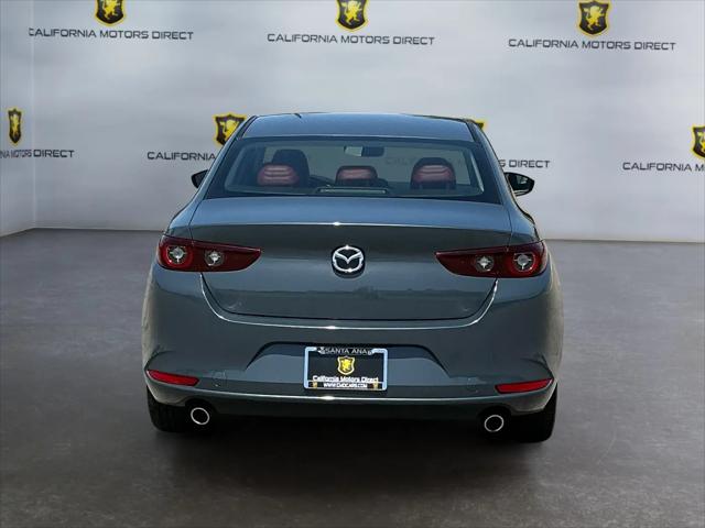 2025 Mazda Mazda3 2.5 S Carbon Edition