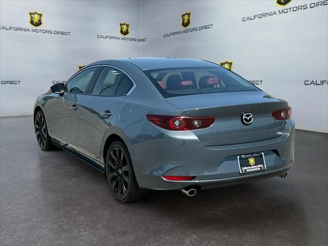 2025 Mazda Mazda3 2.5 S Carbon Edition
