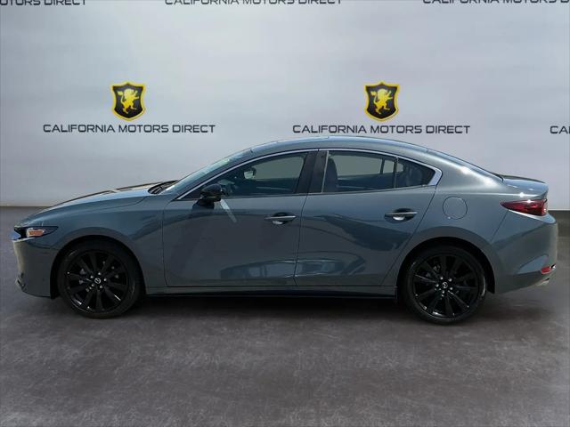 2025 Mazda Mazda3 2.5 S Carbon Edition