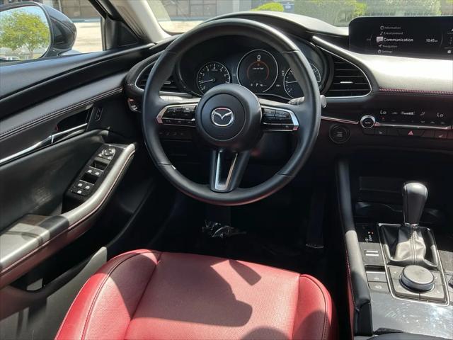 2025 Mazda Mazda3 2.5 S Carbon Edition
