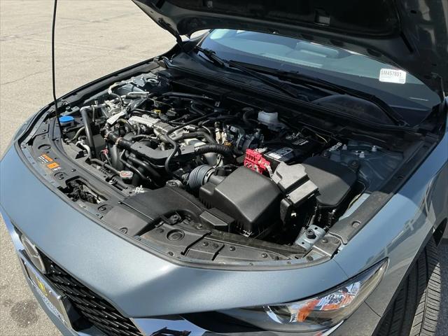 2025 Mazda Mazda3 2.5 S Carbon Edition
