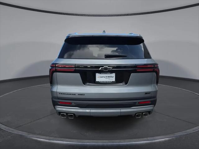 2026 Chevrolet Traverse AWD Z71