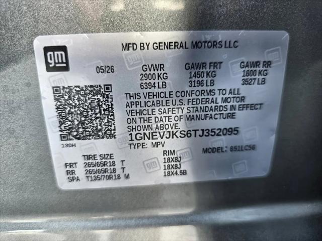 2026 Chevrolet Traverse AWD Z71