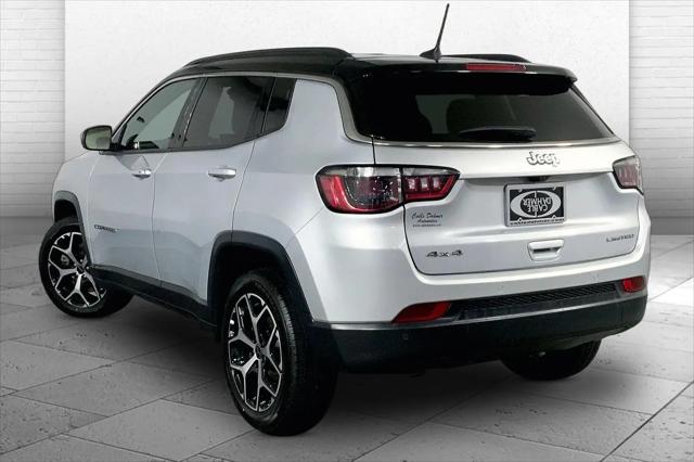 2025 Jeep Compass Limited 4x4