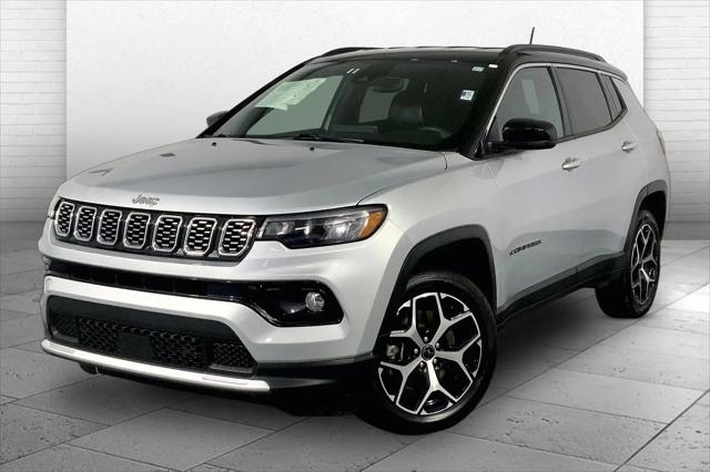2025 Jeep Compass Limited 4x4