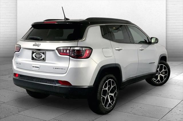 2025 Jeep Compass Limited 4x4
