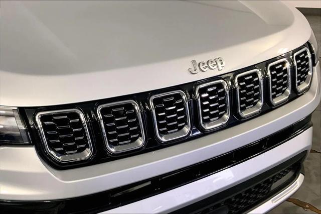 2025 Jeep Compass Limited 4x4
