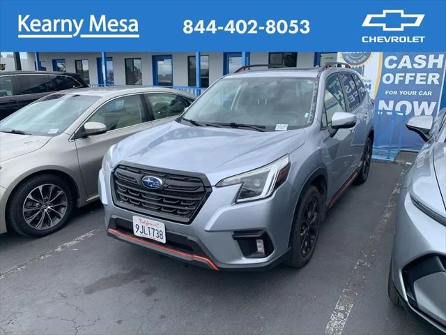 2023 Subaru Forester Sport for sale in San Diego, CA