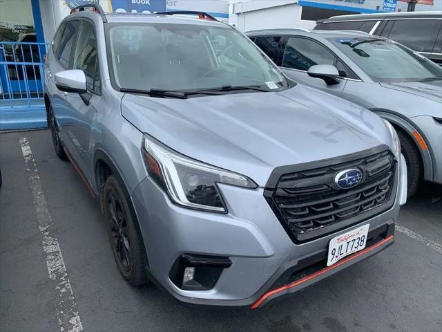 2023 Subaru Forester Sport