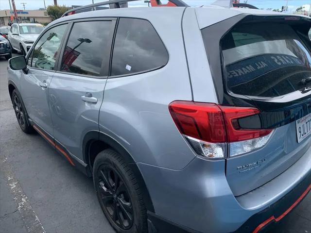 2023 Subaru Forester Sport