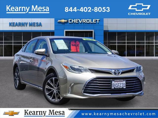 2016 Toyota Avalon XLE for sale in San Diego, CA