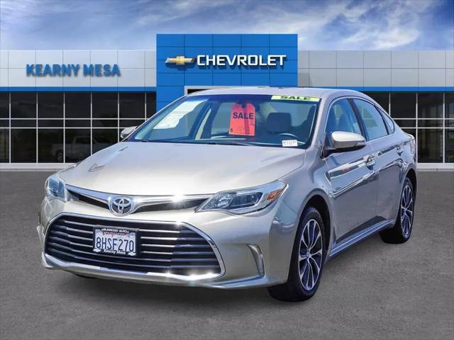 2016 Toyota Avalon XLE