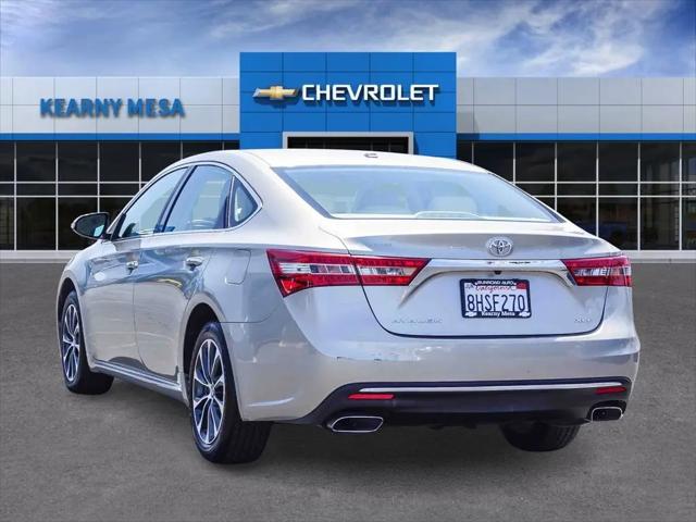 2016 Toyota Avalon XLE