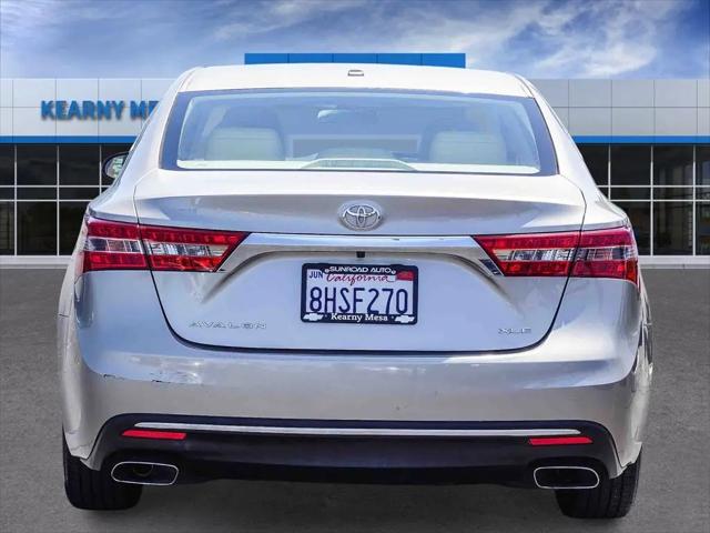 2016 Toyota Avalon XLE