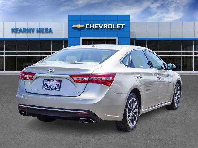 2016 Toyota Avalon XLE