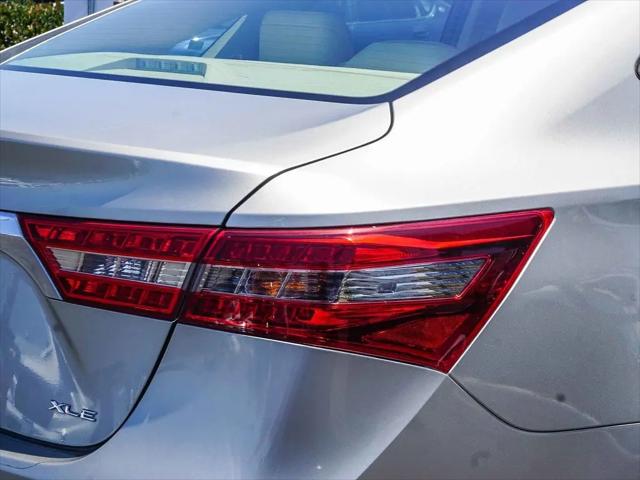 2016 Toyota Avalon XLE