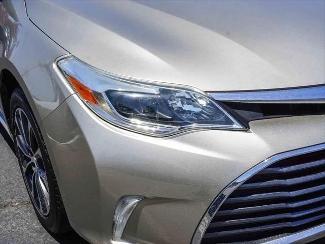 2016 Toyota Avalon XLE