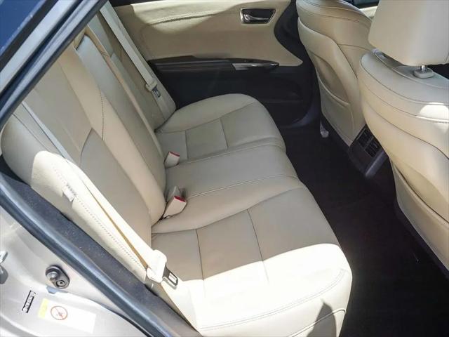 2016 Toyota Avalon XLE