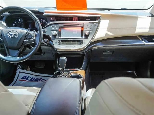 2016 Toyota Avalon XLE