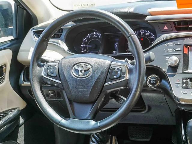 2016 Toyota Avalon XLE