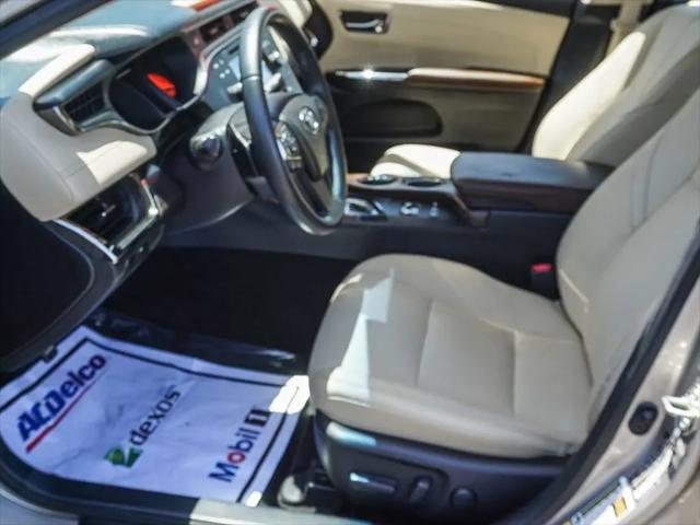 2016 Toyota Avalon XLE