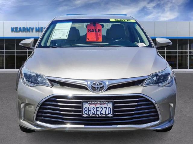 2016 Toyota Avalon XLE