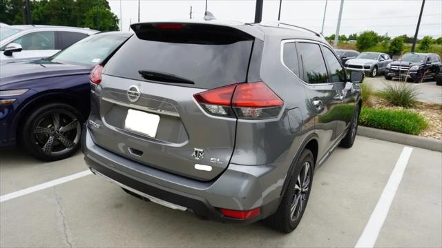 2017 Nissan Rogue SL
