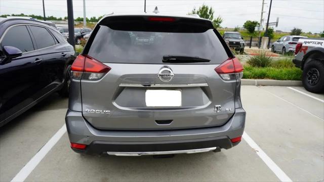 2017 Nissan Rogue SL