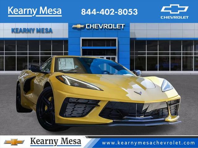 2026 Chevrolet Corvette Stingray Coupe, 1LT, RWD for sale in San Diego, CA
