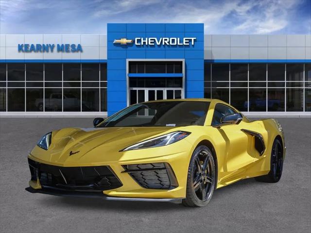 2026 Chevrolet Corvette Stingray Coupe, 1LT, RWD