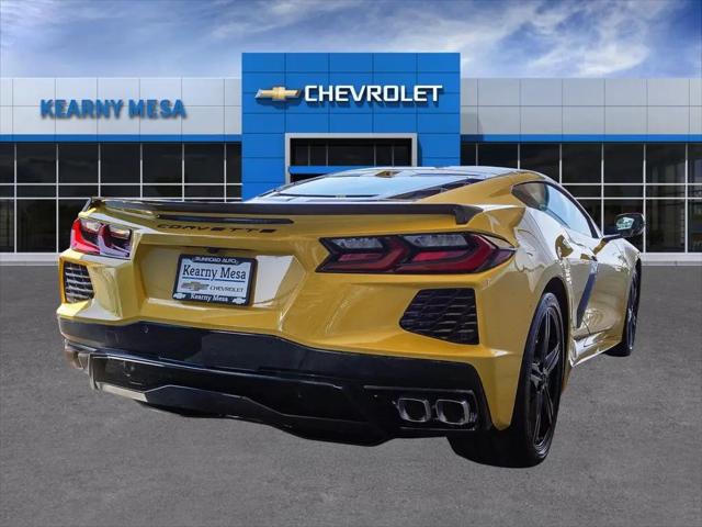 2026 Chevrolet Corvette Stingray Coupe, 1LT, RWD