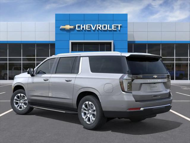 2026 Chevrolet Suburban LT, 4WD