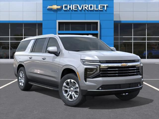 2026 Chevrolet Suburban LT, 4WD