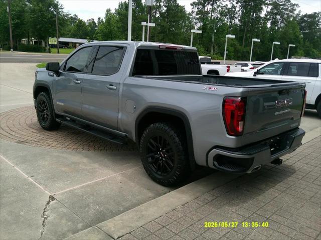 2025 GMC Sierra 1500 4WD Crew Cab Short Box Elevation with 3SB