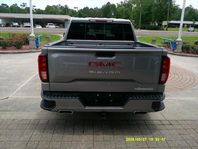 2025 GMC Sierra 1500 4WD Crew Cab Short Box Elevation with 3SB