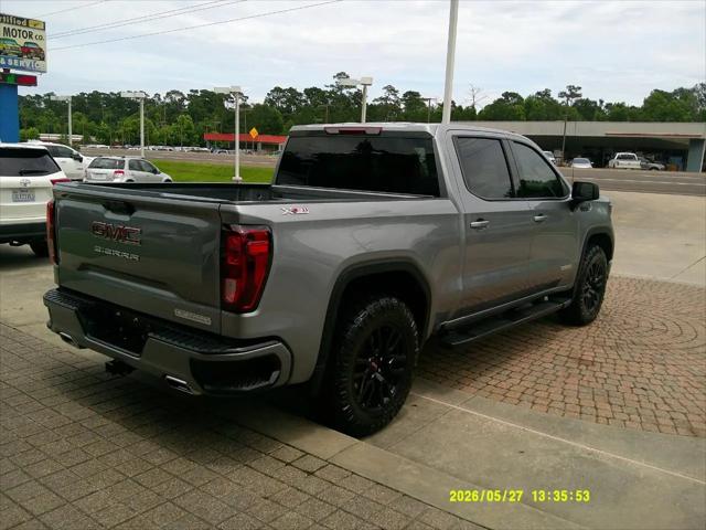 2025 GMC Sierra 1500 4WD Crew Cab Short Box Elevation with 3SB