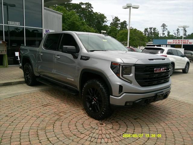 2025 GMC Sierra 1500 4WD Crew Cab Short Box Elevation with 3SB
