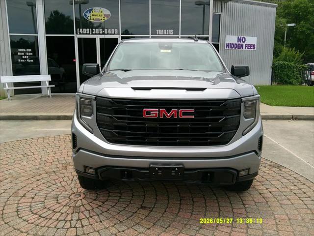 2025 GMC Sierra 1500 4WD Crew Cab Short Box Elevation with 3SB